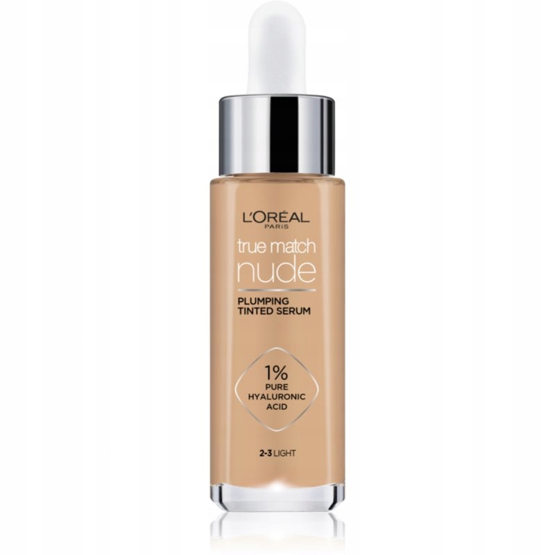 L'Oréal Paris True Match Nude 2-3 Light podkladová báze na obličej 30 ml