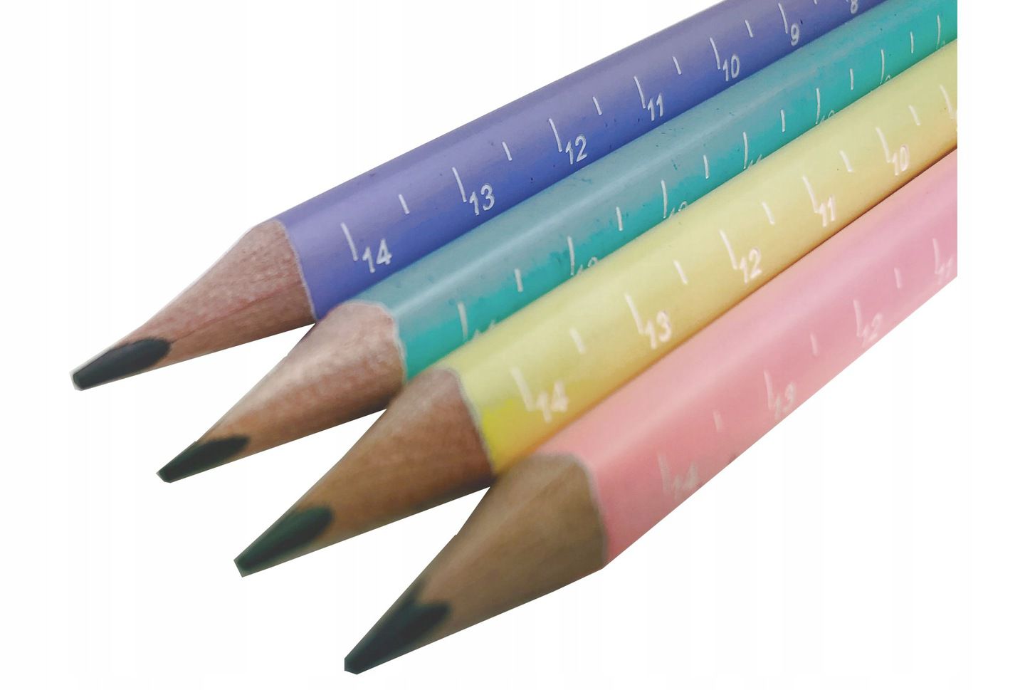 OŁÓWKI PASTEL HB GUMKA + TEMPERÓWKA BLISTER ASTRA Kolor Wielokolorowy