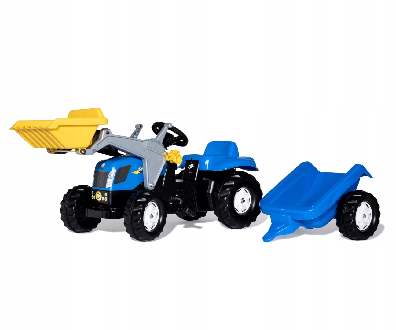 Rolly Toys 023929 Traktor Rolly Kid New Holland Agriculture z łyżka