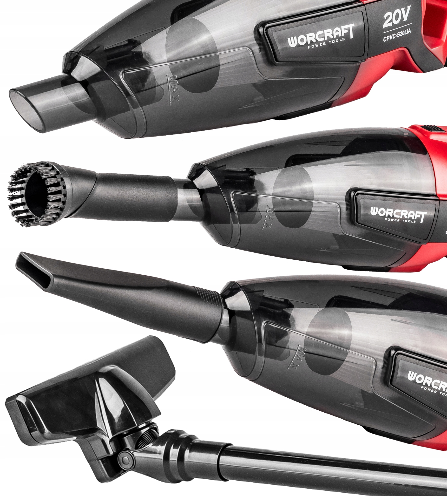 ODKURZACZ SAMOCHODOWY DOMOWY BEZPRZEWODOWY RĘCZNY HEPA BEZWORKOWY+2xAKU 2.0 Zasilanie akumulatorowe