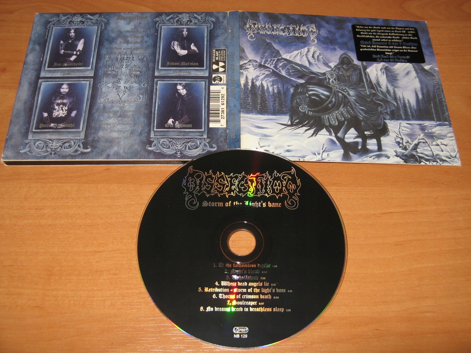 Storm Of The Light's Bane DISSECTION CD • Opinie - Allegro