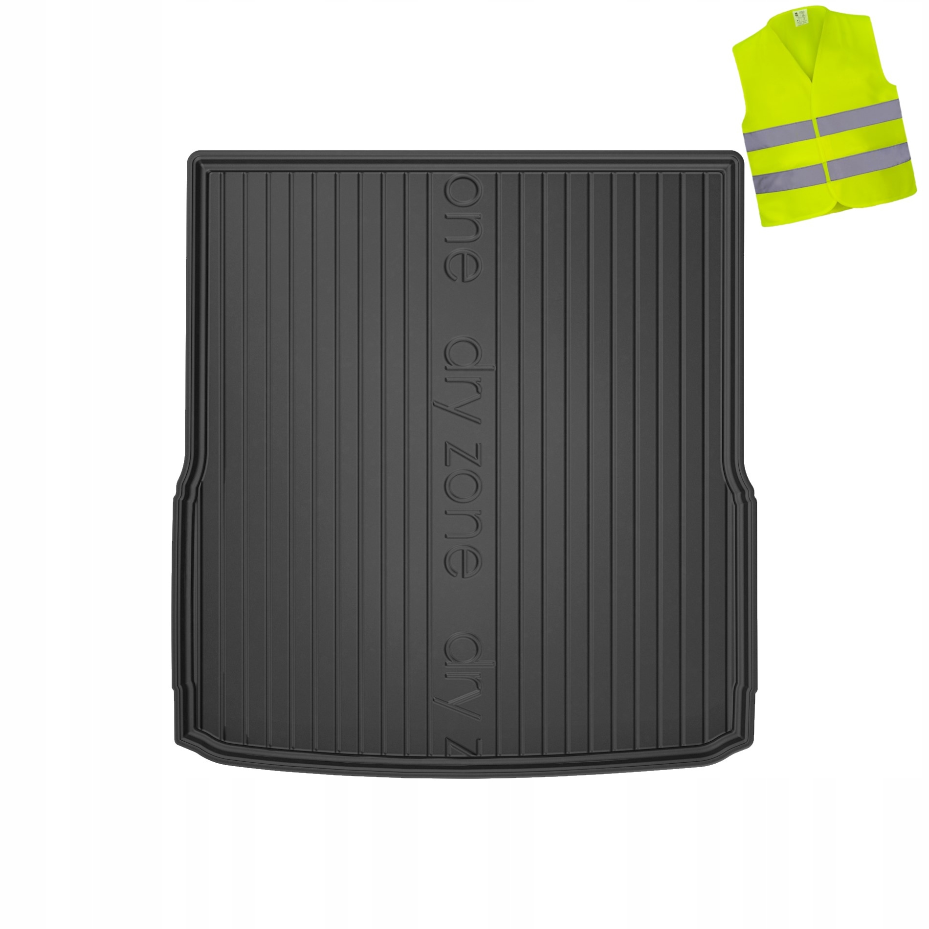 Frogum Gumová rohož do kufru pro Vw Passat B6 2005-10, Vw Passat B7 10-14