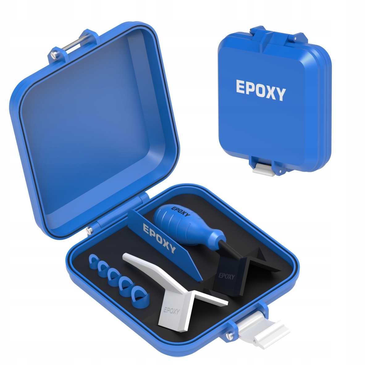 Zestaw Epoxy do nakładania fugi Epoksydowej, profilowania Narożników