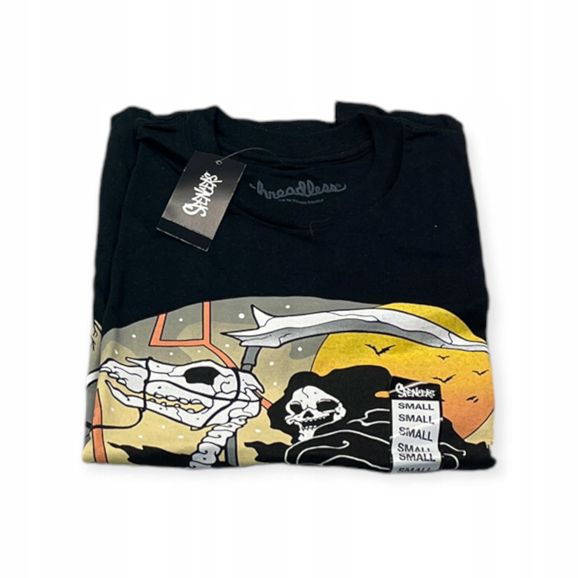 Koszulka T-shirt męski okrągły dekolt SPENCER'S THREADLESS M Marka SPENCER'S