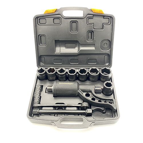 Planetový Převodový Klíč Na Kola Tir 1:68 1", Sada 8 Nástavců