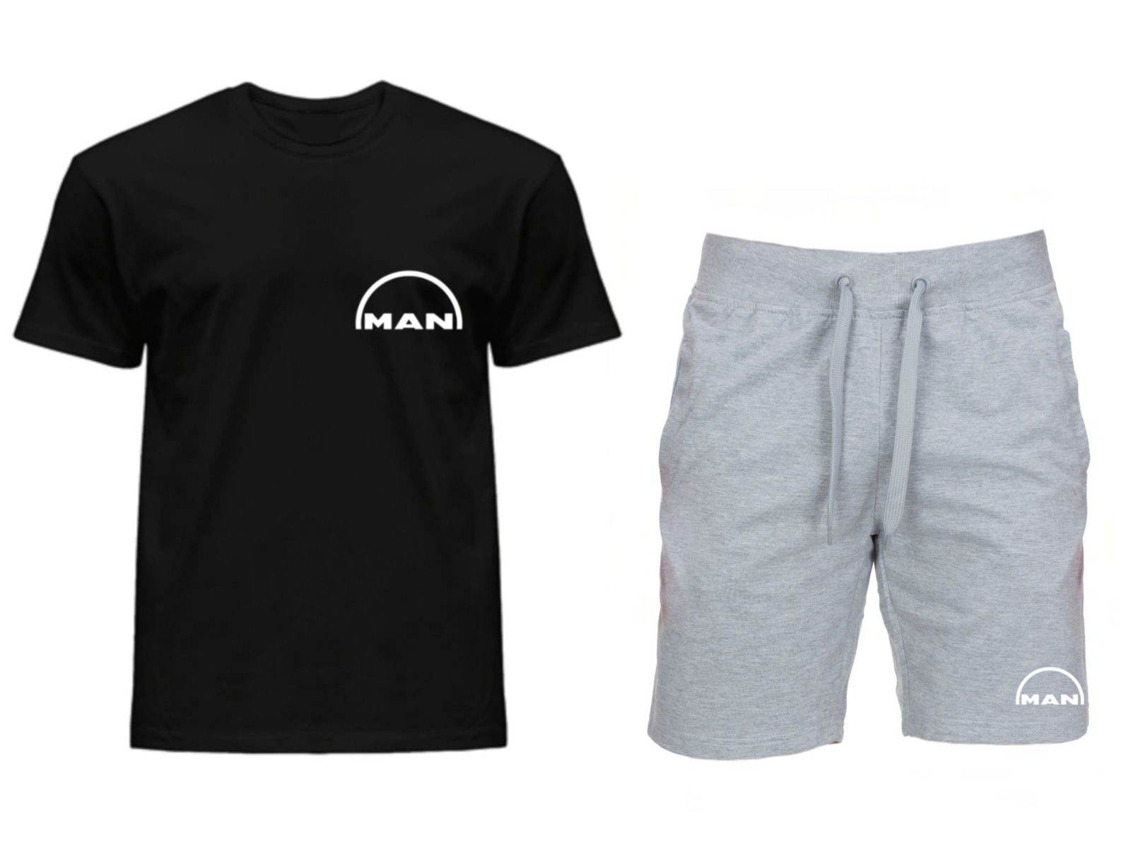 Set Tričko Kraťasy Pánské L