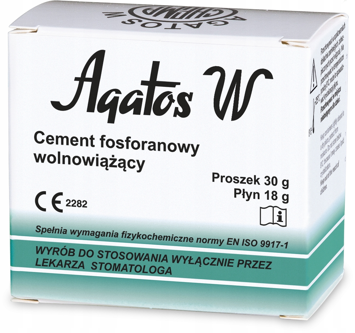 

Agatos W Cement Fosforanowy Proszek Płyn Chema