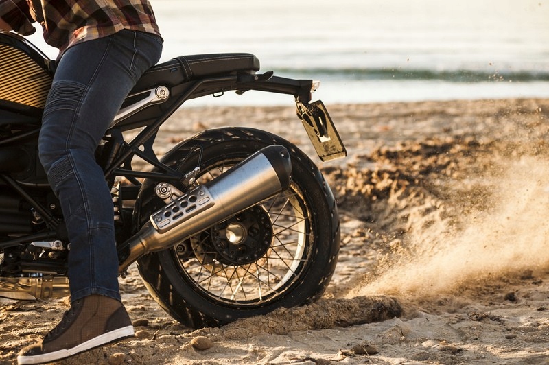 SPODNIE BROGER OHIO WASHED BLUE Rozmiar 38/34