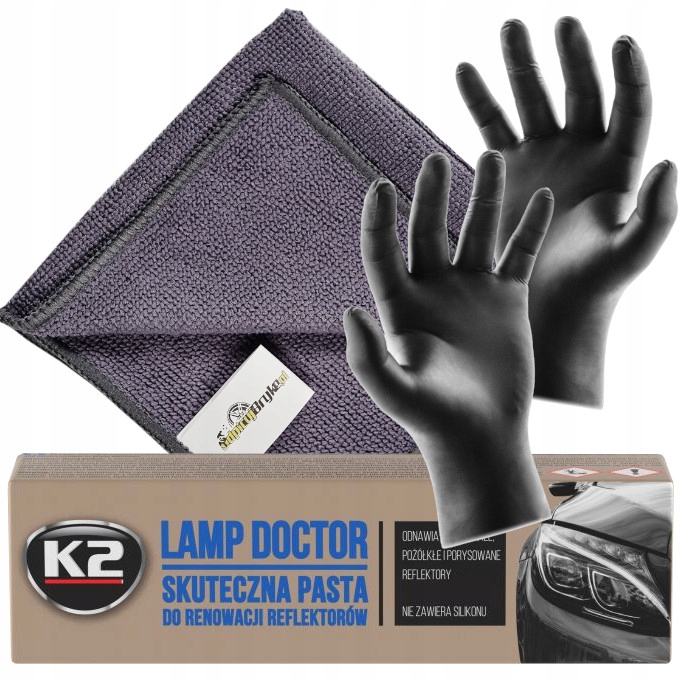 K2 LAMP DOCTOR 60 G - RENOWACJA REFLEKTORÓW ReM