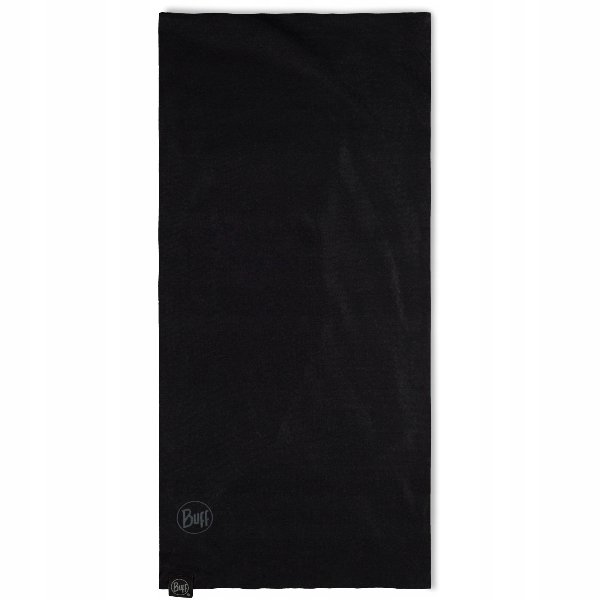 Buff Buff Polar Reversible Solid Black Nákrčník jedna velikost