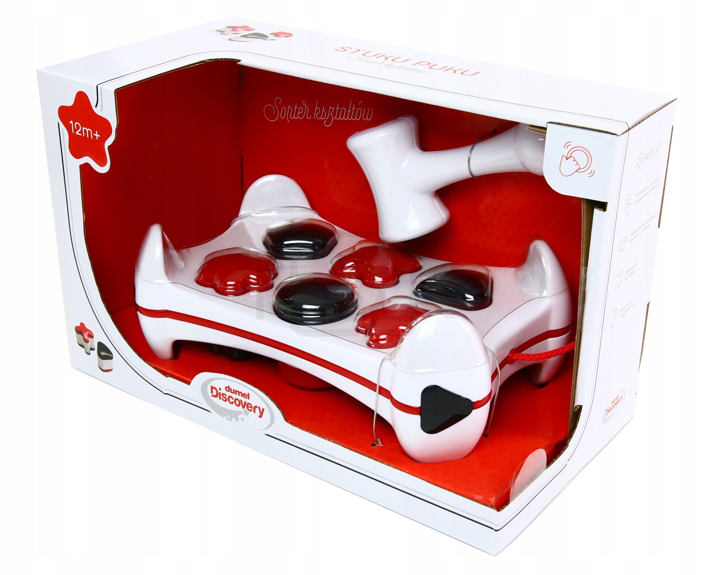 Dumel. Stuku Puku Głębokość produktu 16 cm