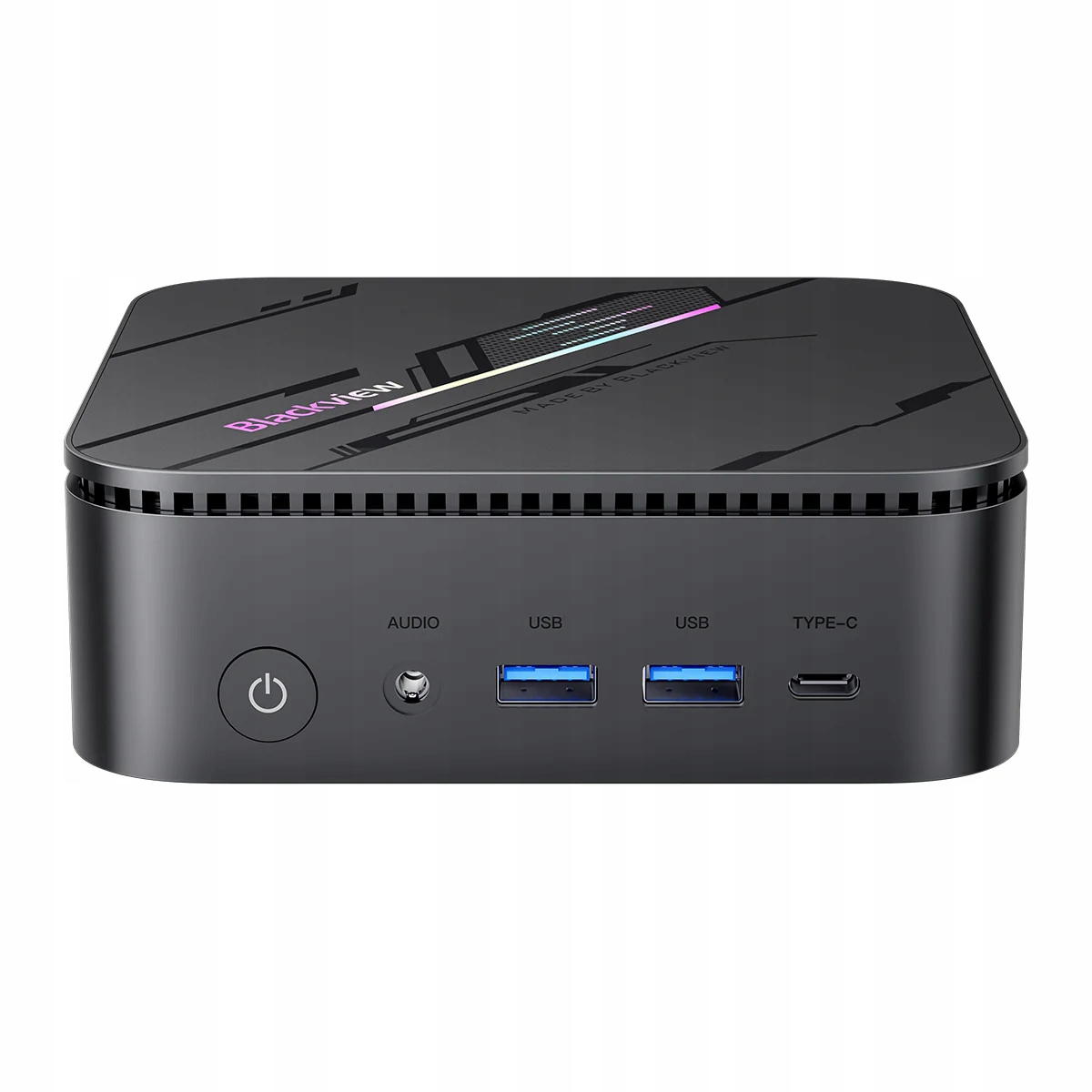 Blackview miniPC MP100 Pro i3-1215U up to 4,4HGz 16/512 WiFi 6 BT 5.2 LAN RJ45 USB 3.1Gen1x4 USB 3.1Gen2x2 TypeC PDx1 HDMI DP Windows 11Pro Grey — 9