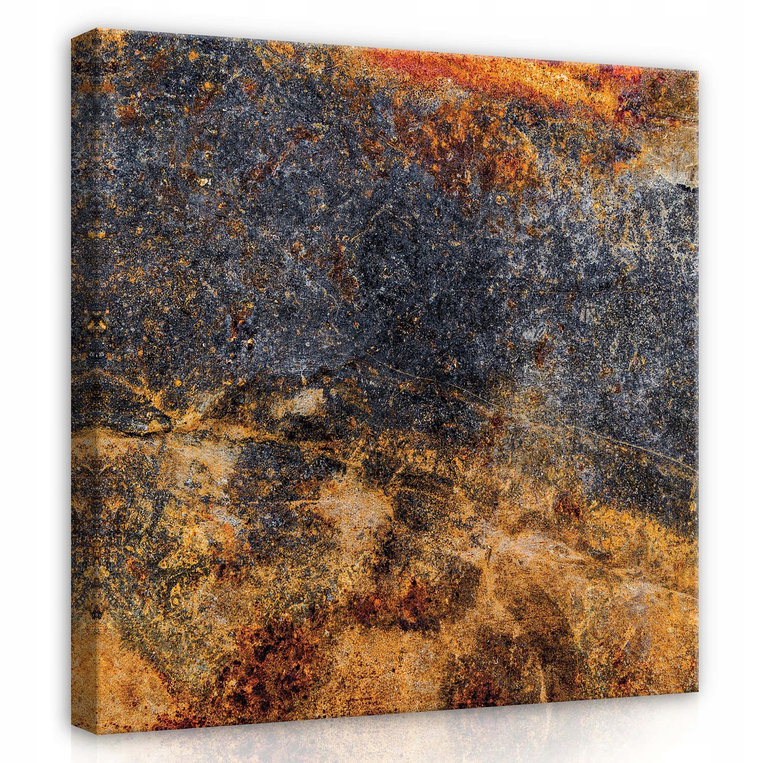 Obraz 80x80 Textura kámen kov rez abstrakce industriální