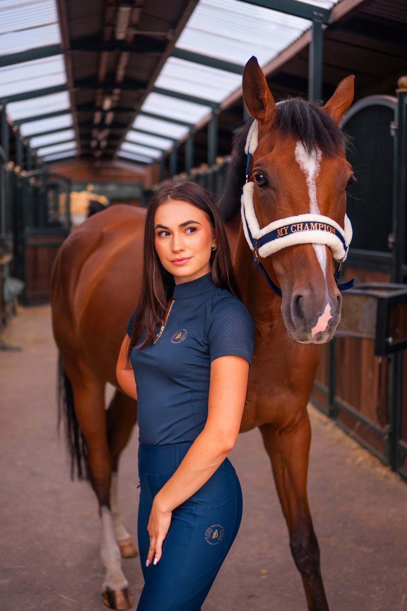 JD ATTACK Bluzka techniczna do jazdy konnej Ginny Tech - L Rozmiar L