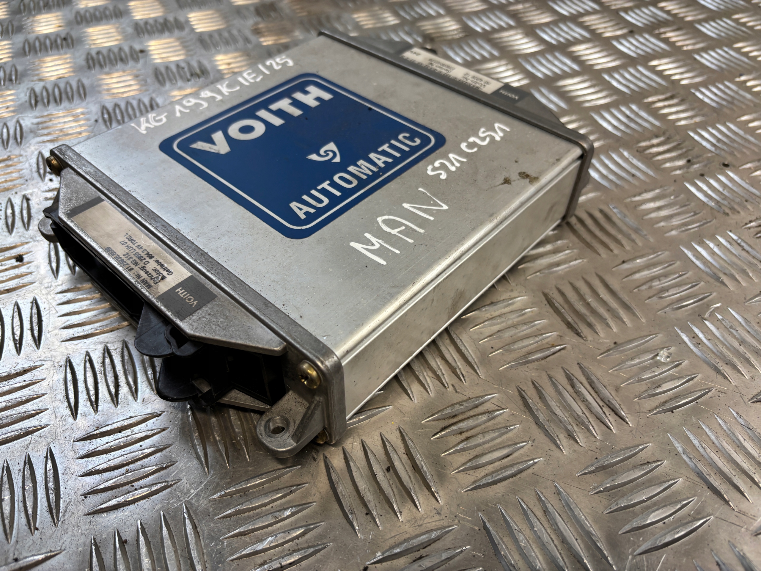 control unit gearboxes Voith 81.25935.6589