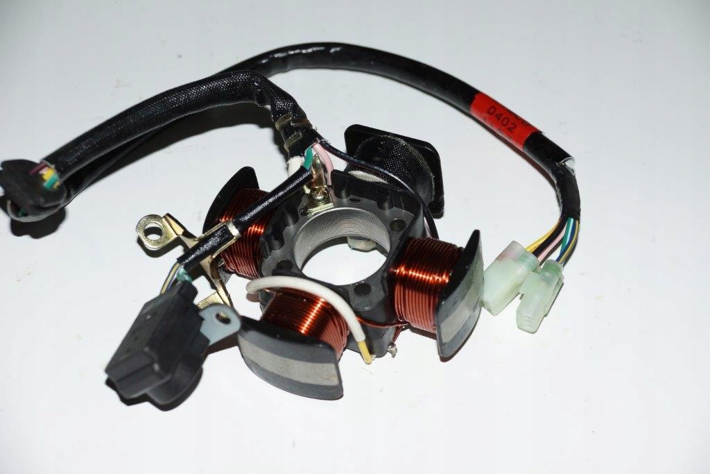 CEWKI PRĄDNICA ALTERNATOR STATOR KYMCO MXER 150
