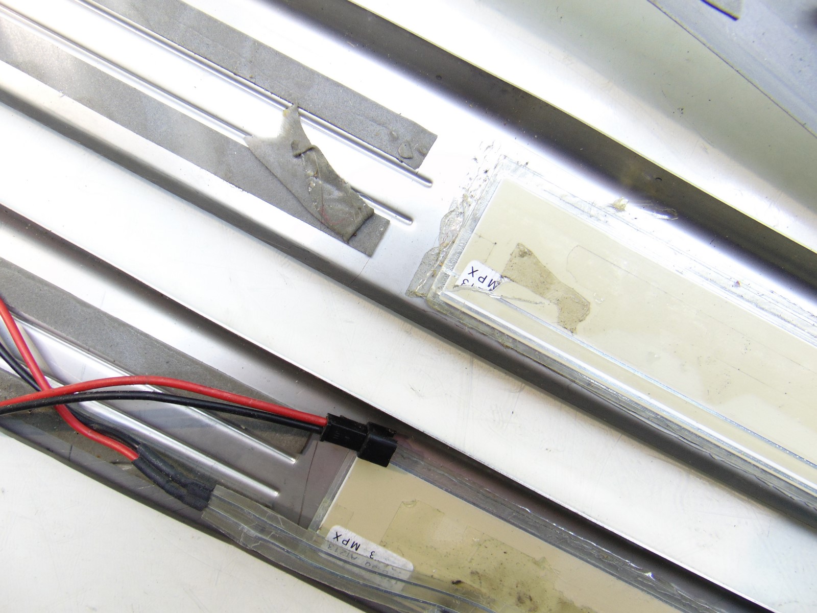 mouldings threshold LED LORINSER MERCEDES CLS W218 C218