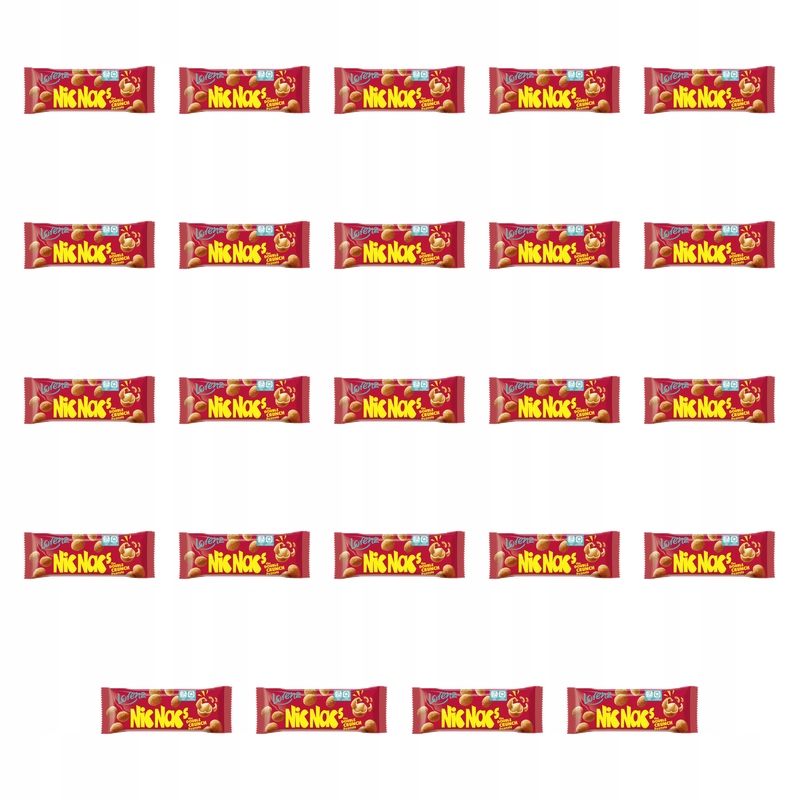 Oříšky Nic Nac's 40 g X24