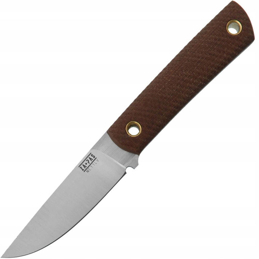 Nóż survivalowy outdoorowy z kaburą Edc Za-Pas EC95 Micarta