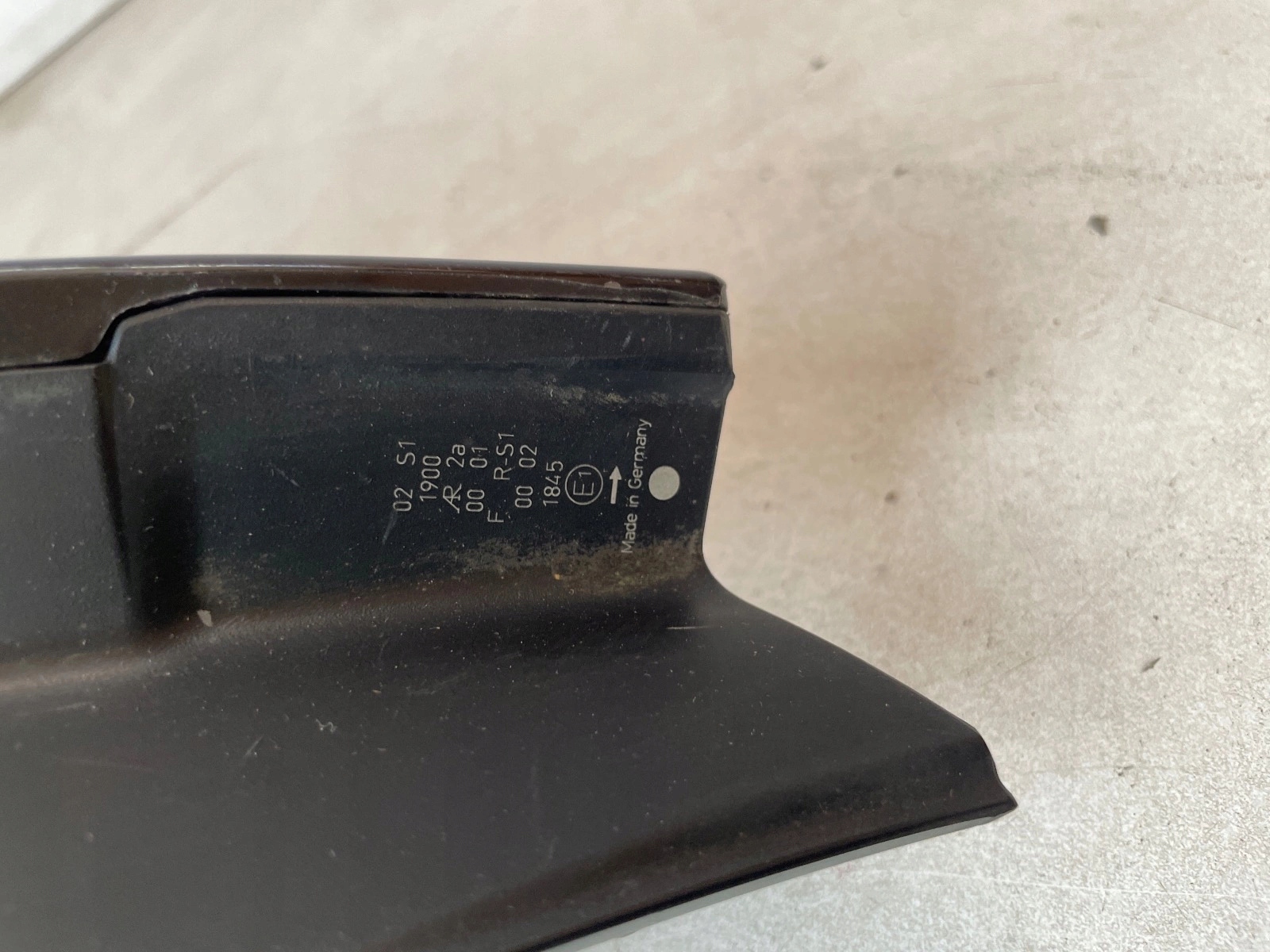 light rear part rear right Opel Astra H III Lift 3D