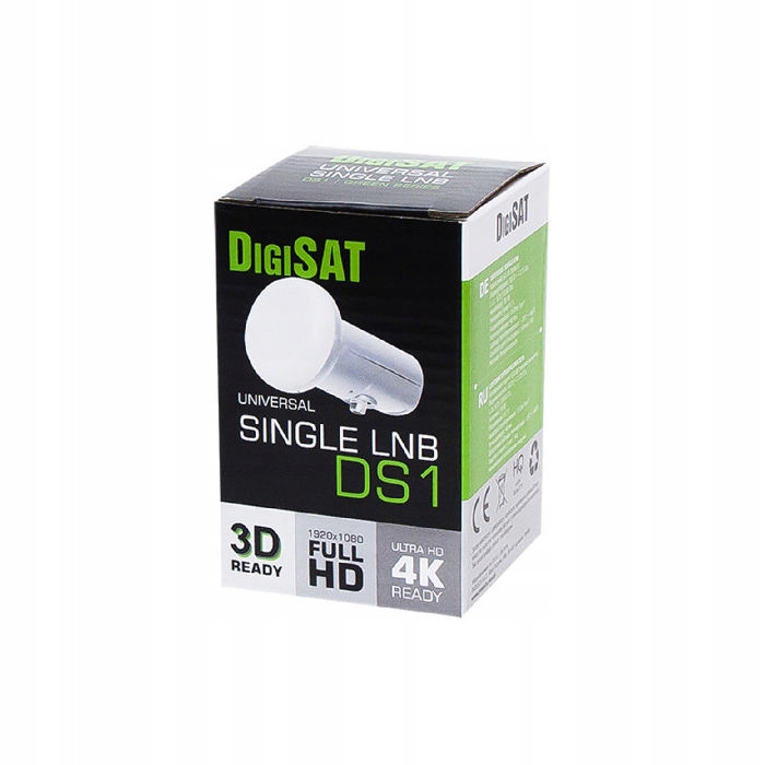Konwerter Digi SAT odbiornik satelity DS1 single Kod producenta 77-204