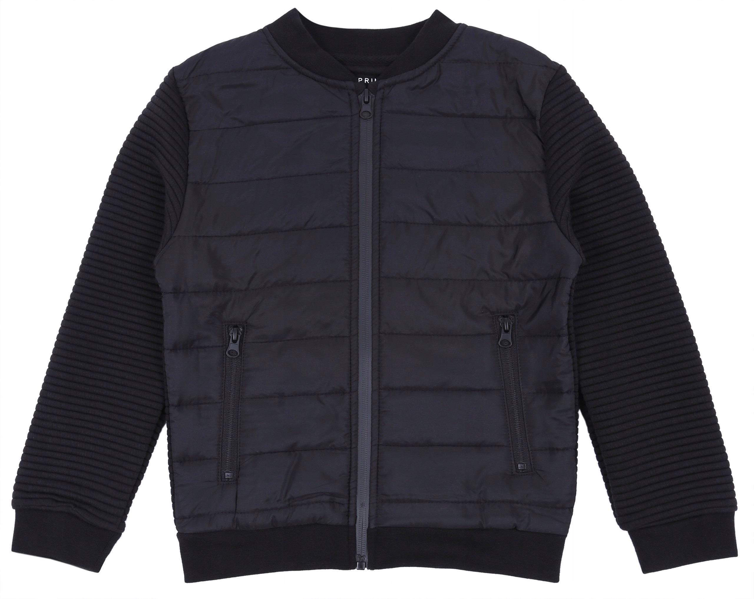 

Czarna bluza pikowana Primark 9-10 lat 140 cm