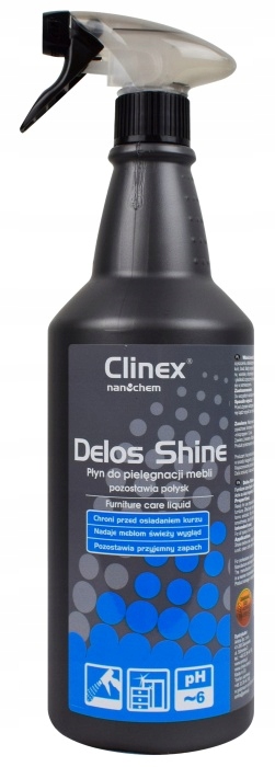 

Clinex Delos Shine 1L płyn do mycia mebli połysk