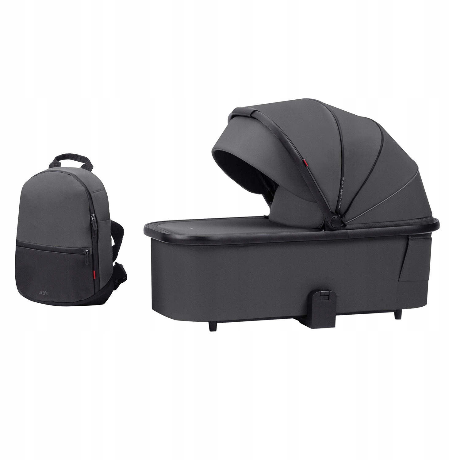 Gondola do CARRELLO Alfa Graphite Grey