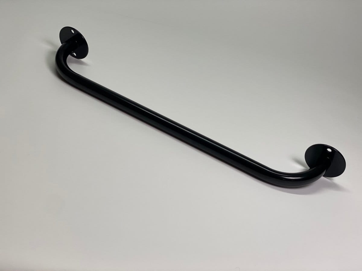 

Poręcz prosta 60 cm Ø25 Czarna