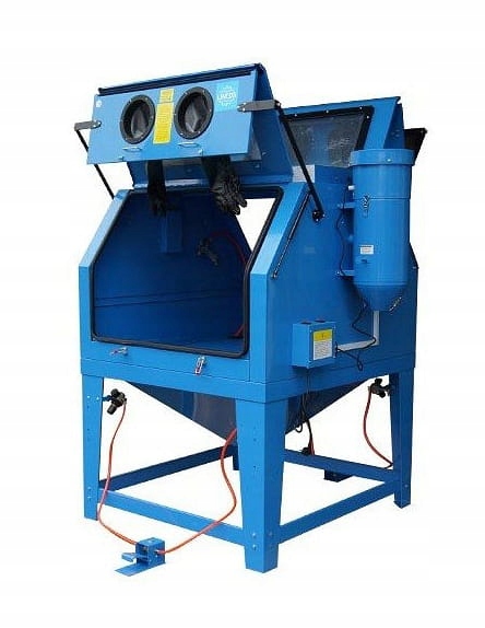 PRZEMYSŁOWA PIASKARKA 1200L Z PISTOLETAMI DO PIASKOWANIA Marka Bass Polska