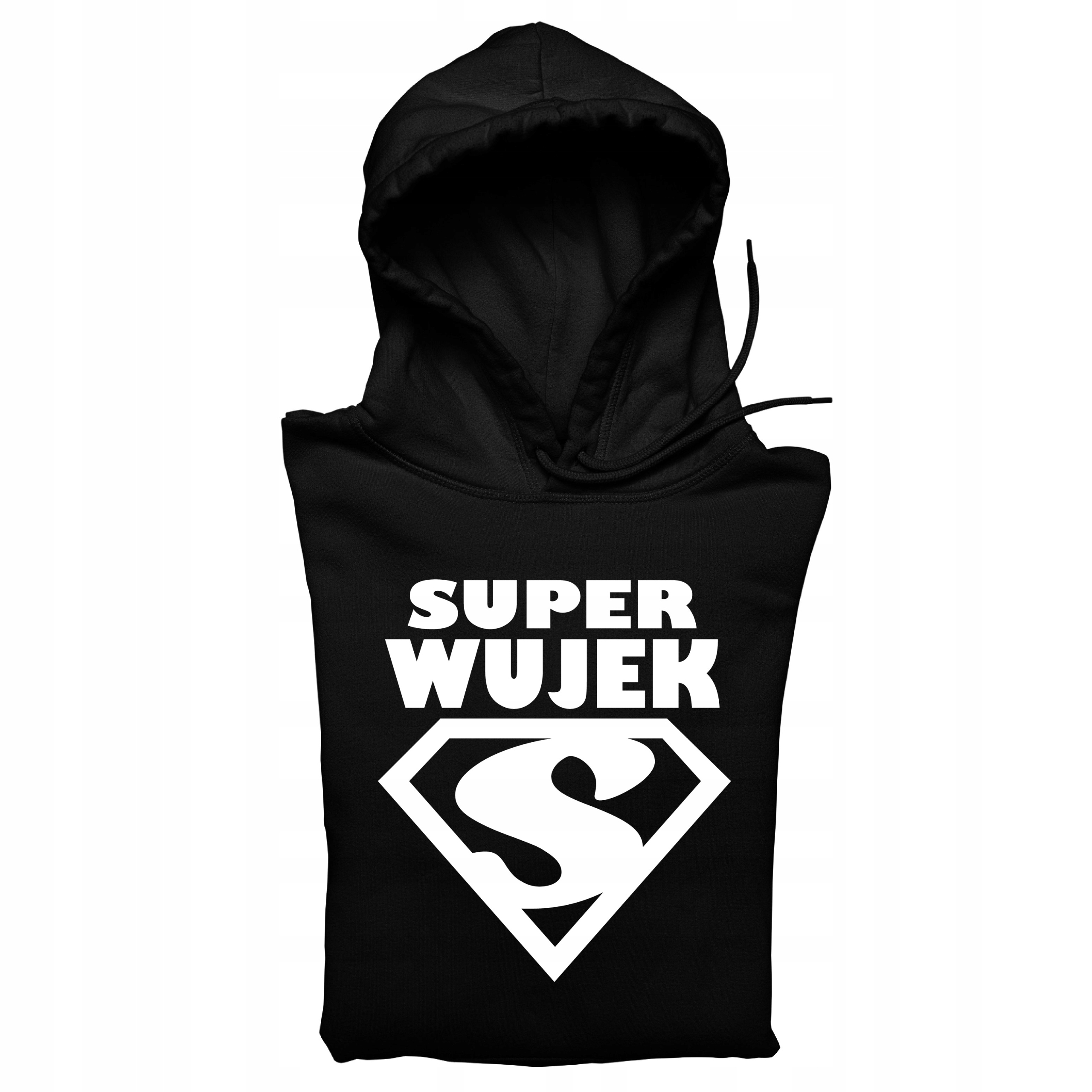 

Bluza Kangurka Z Kapturem Super Wujek Wuja Wuj Hit