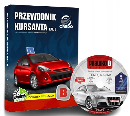 

Zestaw Podręcznik Testy Prawo Jazdy Nauka 2022