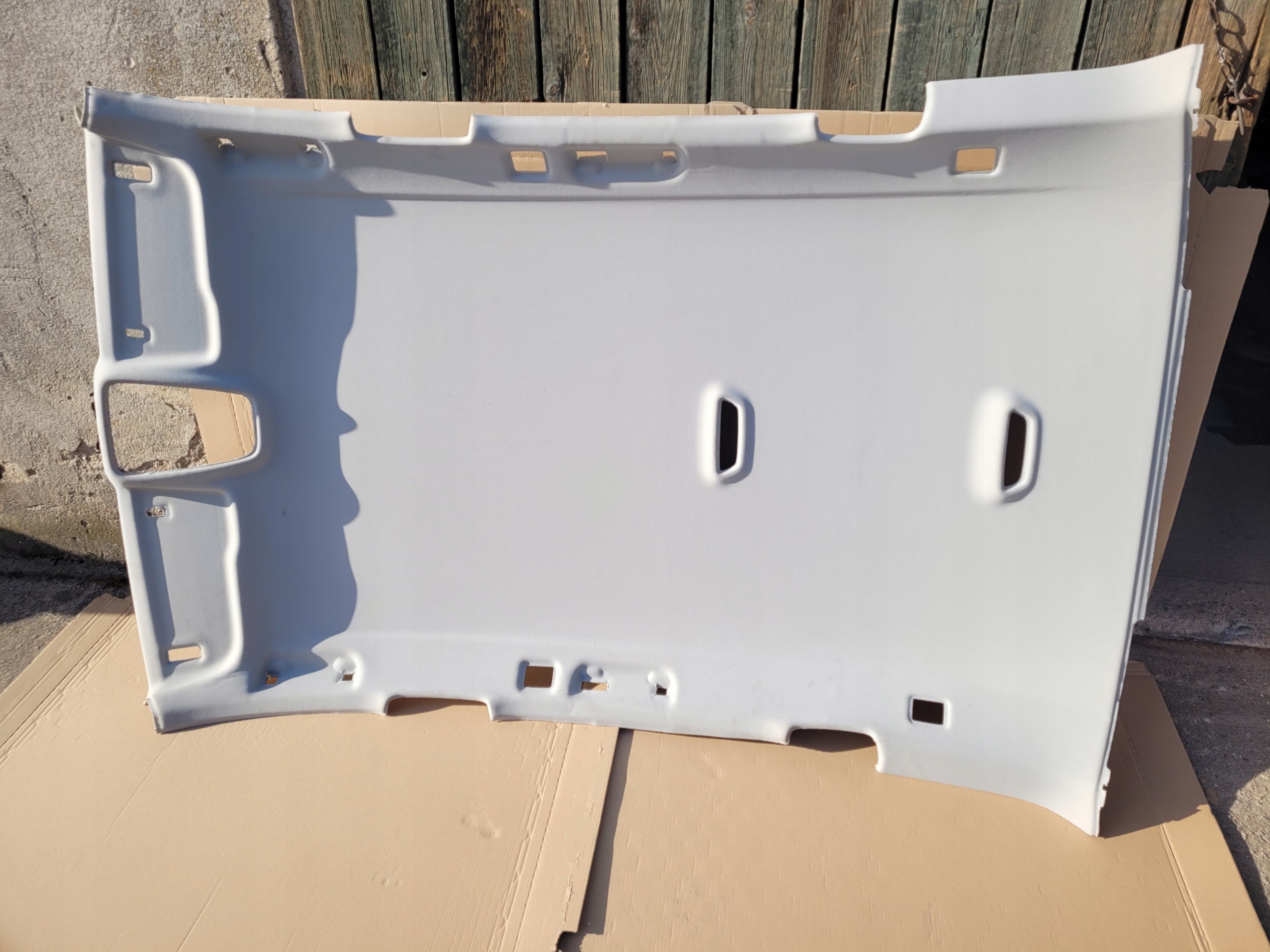 AUDI Q7 4M 4M0867506H PODSUFITKA