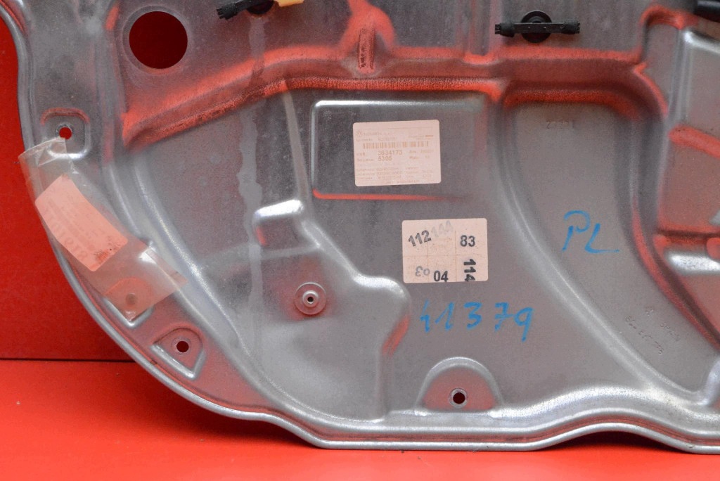 window regulator left front EU 6Q0837751 VW POLO 4 IV 9N 5D HB 01-05
