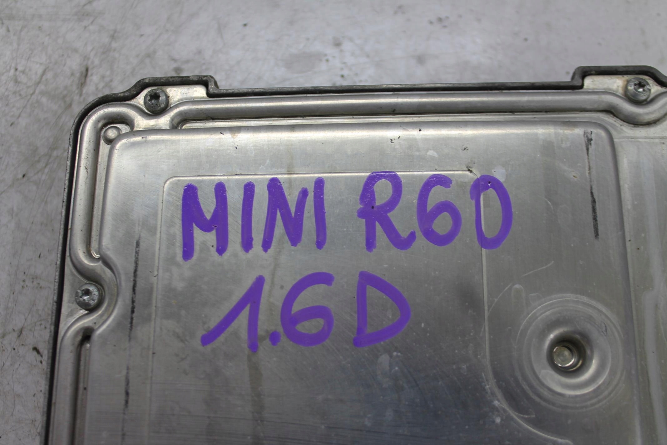 COMPUTER MOTORE 8506666 MINI R60 1.6D 10-16