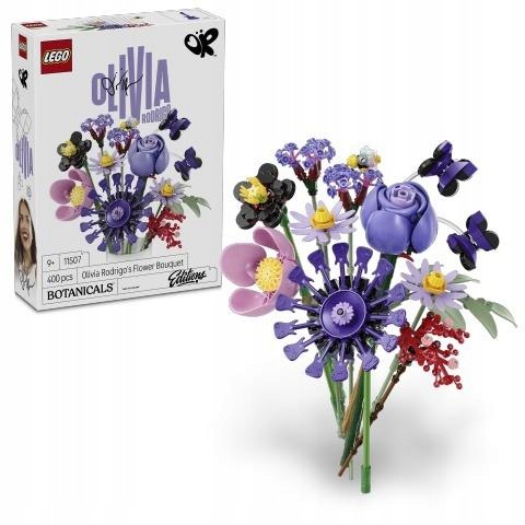 Lego(r) Botanicals 11507 Kytice květů Olivie...