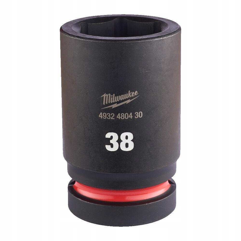 Nástavec príklepový 1'' 38 mm 6 uhol dlhý Milwaukee