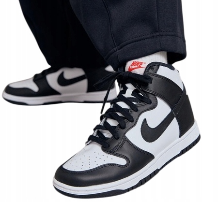 Dámské nad kotník tenisky Nike Dunk High " Panda " pro Pro Mládež