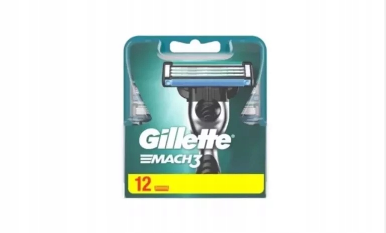 Gillette Mach3 wkłady do maszynek 12 szt.