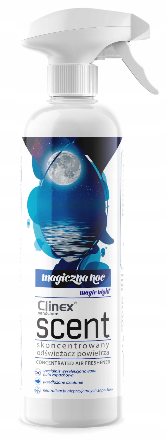 Levně Osvěžovač vzduchu Clinex Scent Kouzelná noc 500