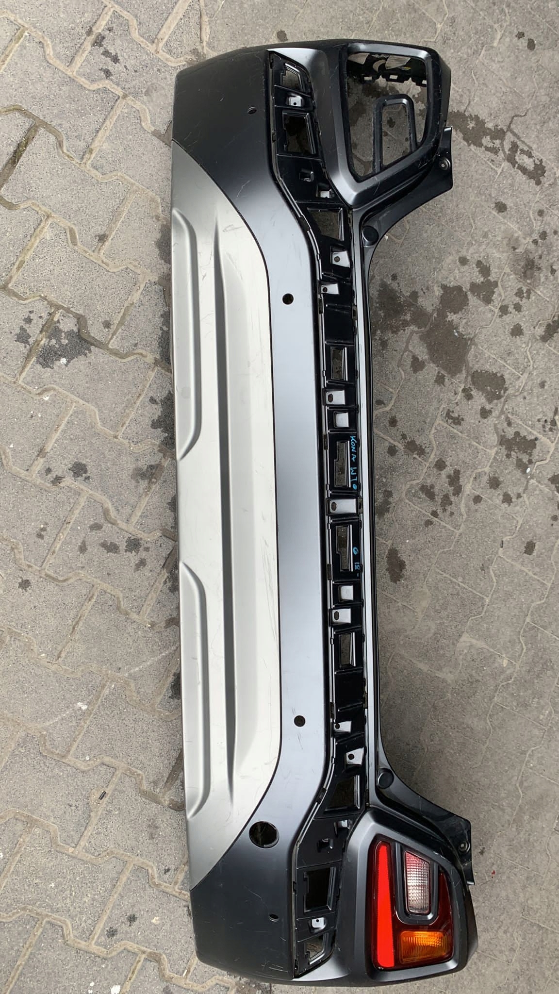 HYUNDAI KONA 2018- ZDERZAK TYL TYLNY za 799.00PLN z Baranowo - Allegro ...