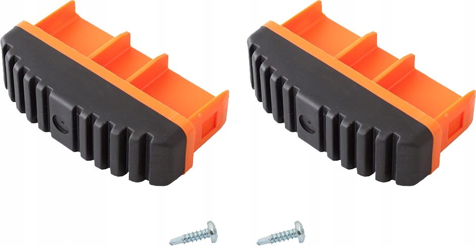 

Stopki do drabiny Krause Monto 97x25 mm 2 szt