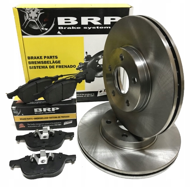 Zestaw Tarcze Hamulcowe + Klocki PRZÓD Opel Vectra C Signum Saab 9-3