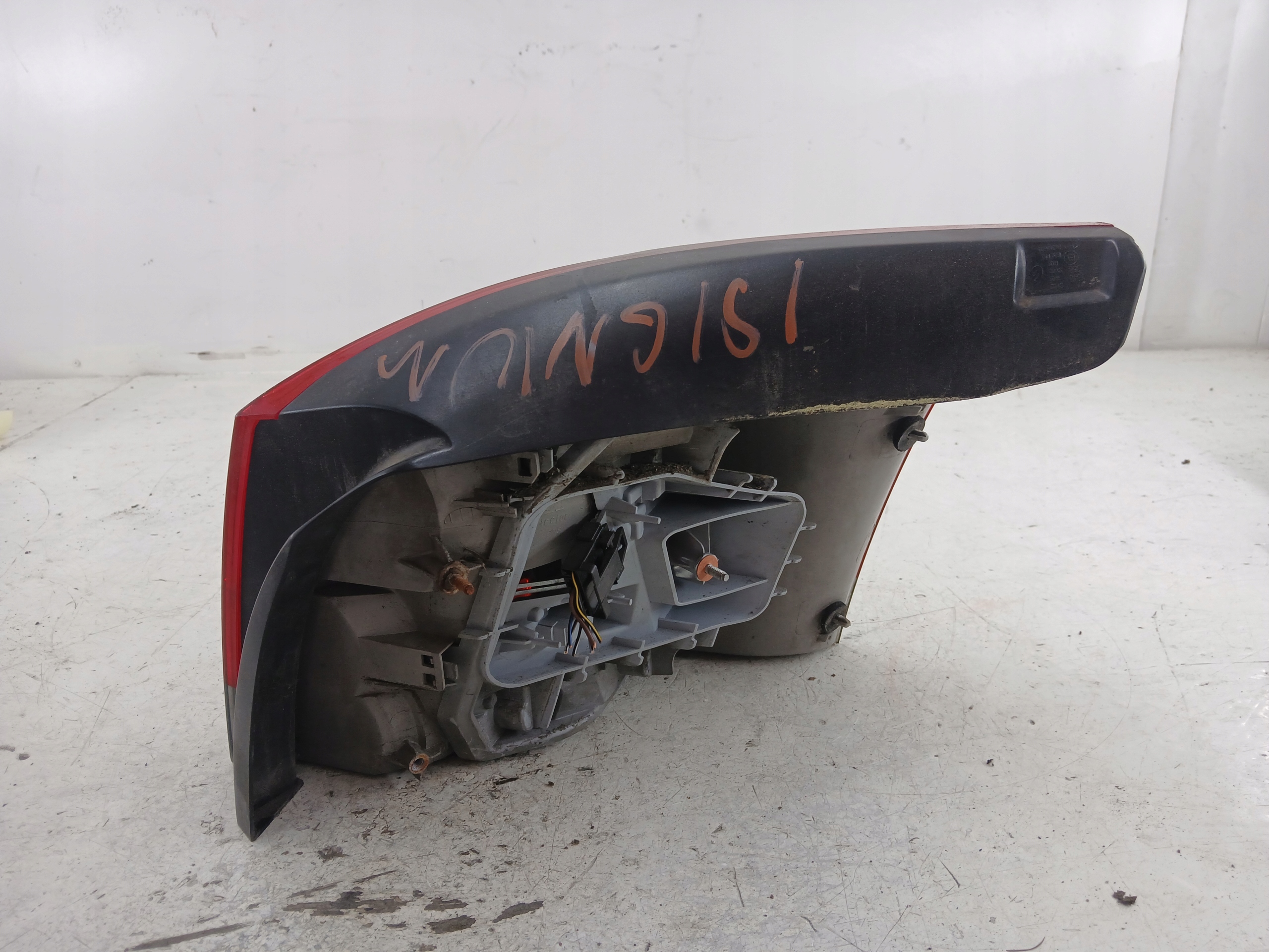 OPEL SIGNUM light left rear part 13191349