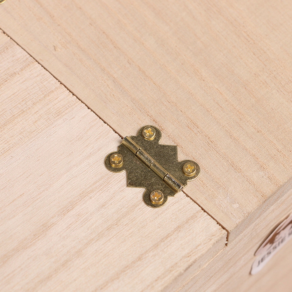 1 шт. Parakeet гнездо деревянная коробка для разведения состояние упаковки Без упаковки