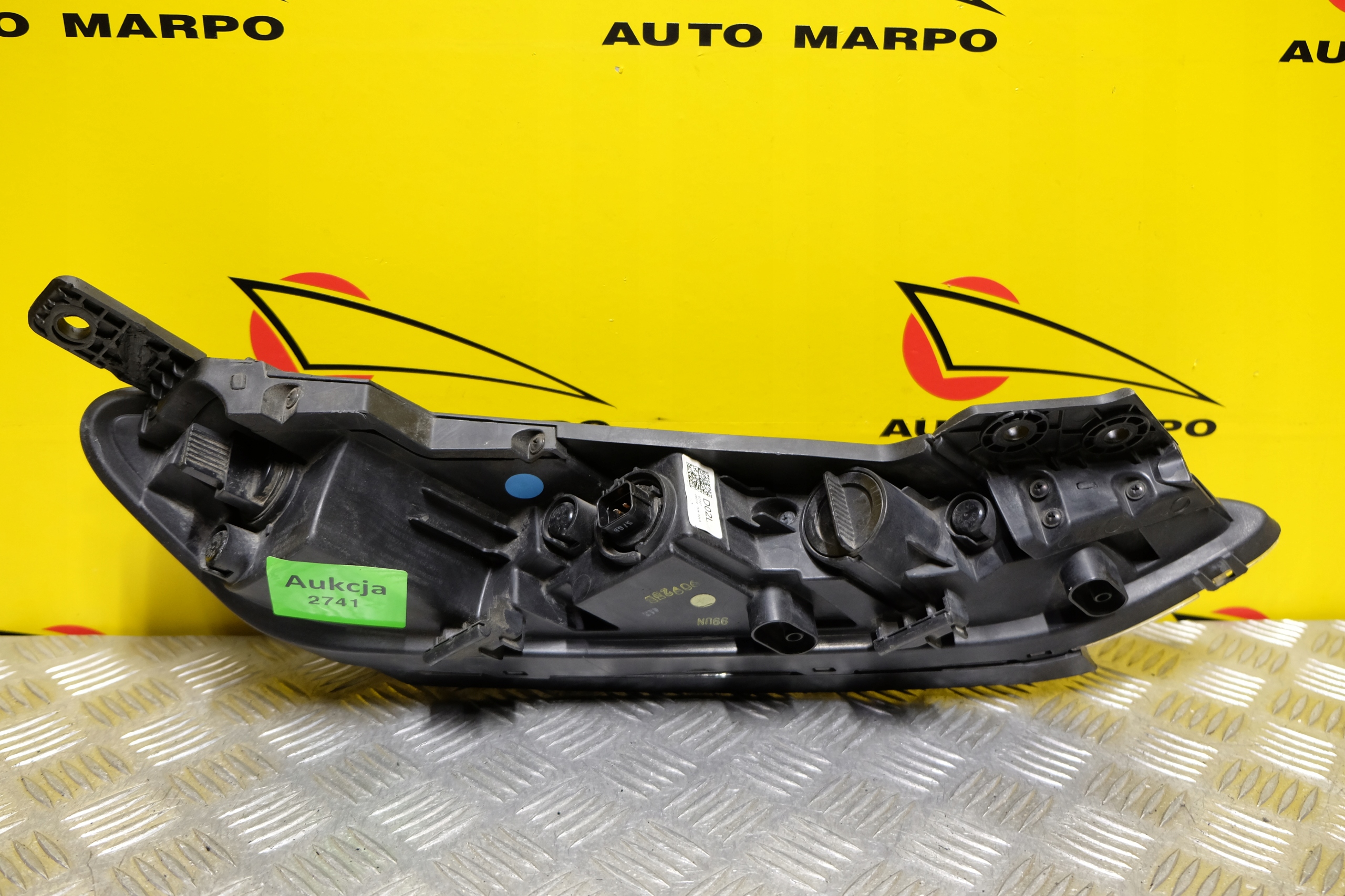 HYUNDAI KONA 2017- REFLEKTOR PRZÓD LED LAMPA DRL USA Wersja Amerykańska