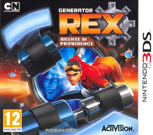 Generator Rex: Agent Providence (3DS)