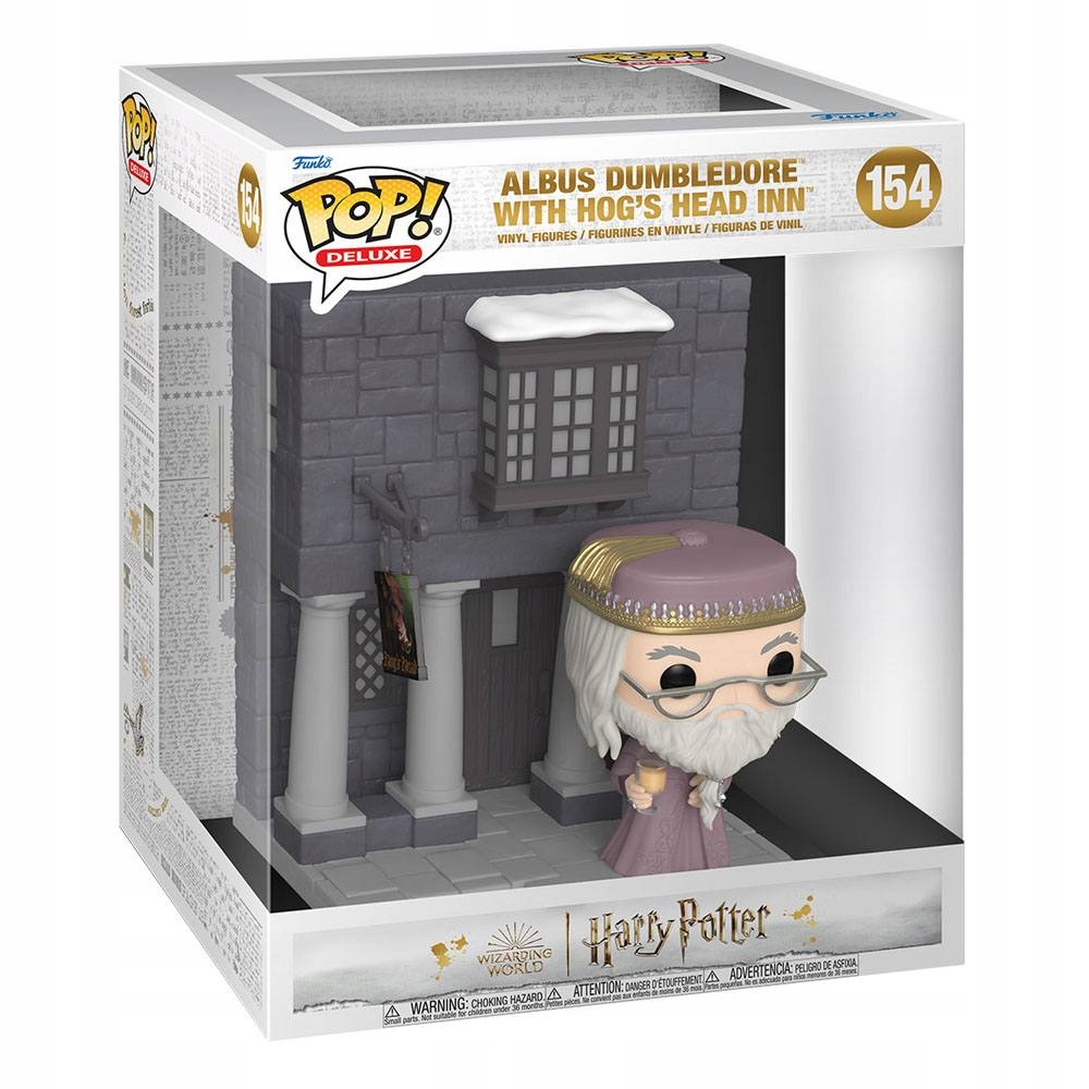 Funko Pop! #154 Dumbledore Hogsmeade Harry Potter