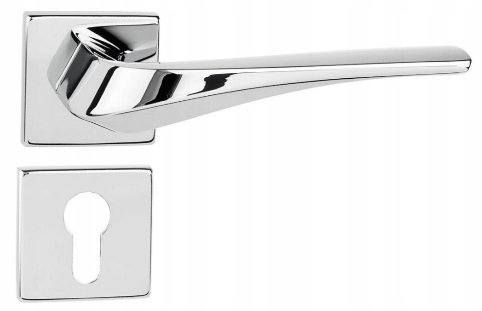 talianska kľučka Class Qr Sl chróm rozety Wb