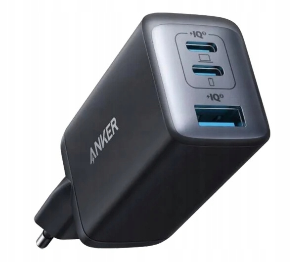 ŁADOWARKA SIECIOWA ANKER PowerPort III 65W 2xUSB-C 1xUSB-A PORZĄDNA